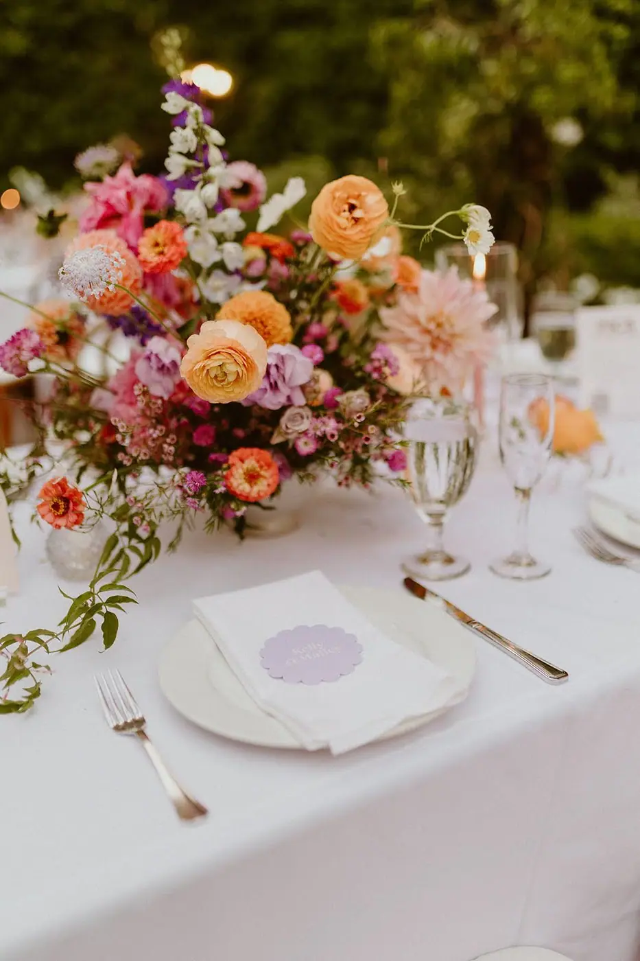 Floral design by Urban Marigold
