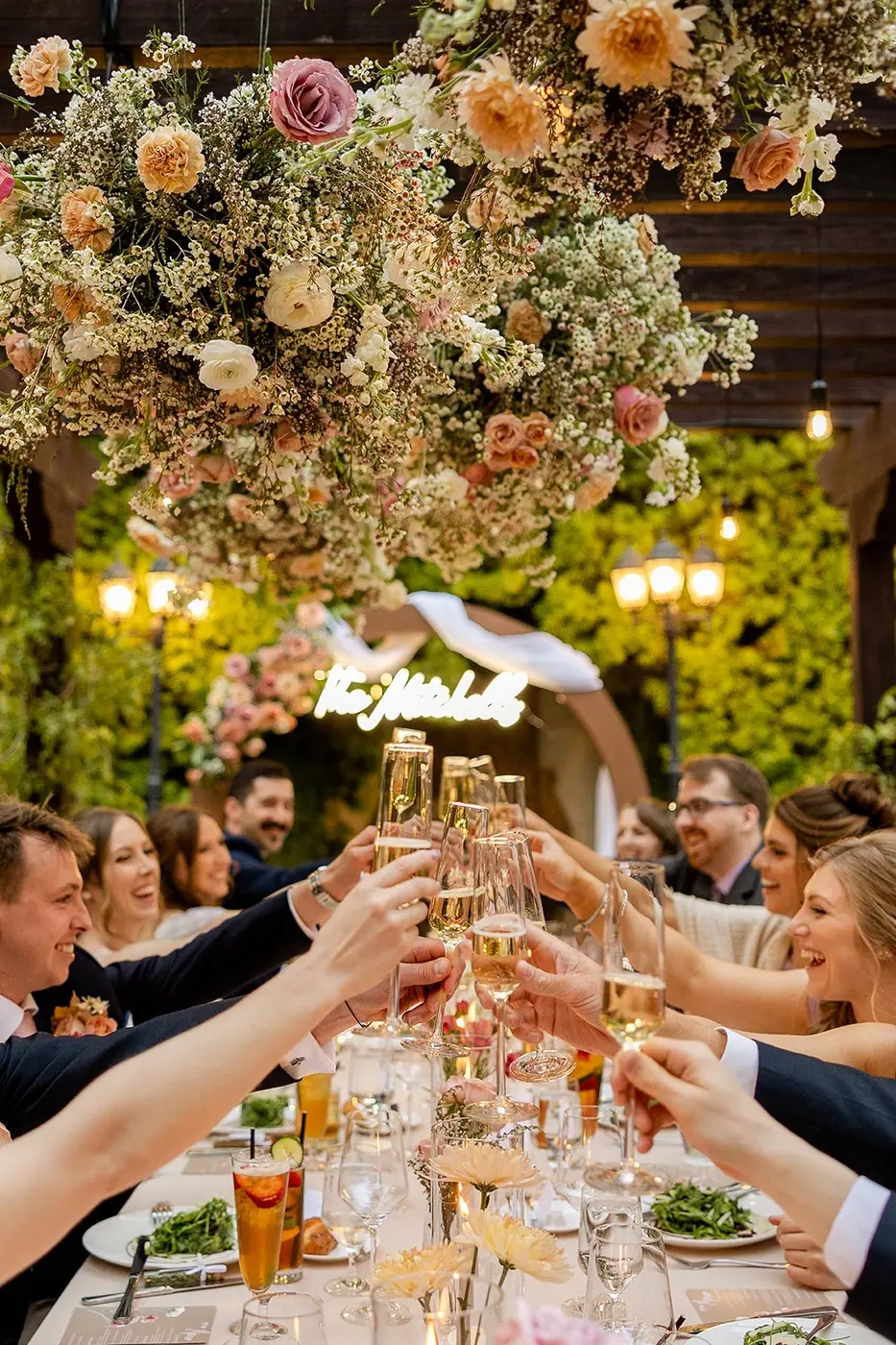 Floral design by Urban Marigold